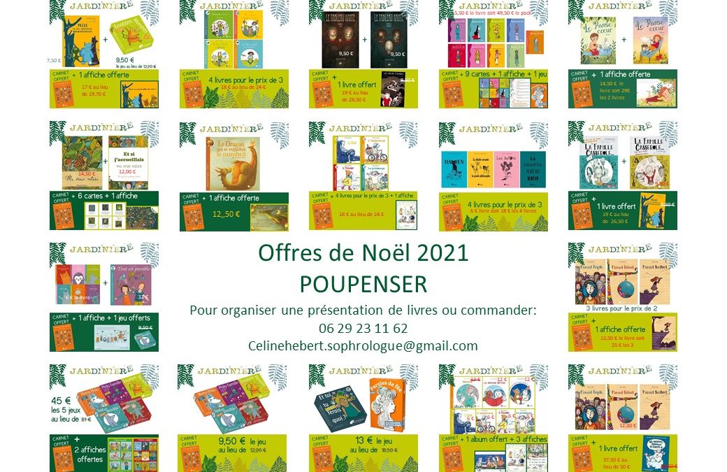 Offres de Noël Pourpenser
